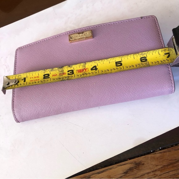Kate Spade Purple Wallet - Picture 2 of 8